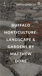 Mobile Screenshot of buffalohorticulture.com